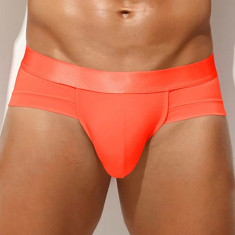 Men's Underwear U-Convex Briefs Sexy Breathable Shorts Hombres Soft Panties