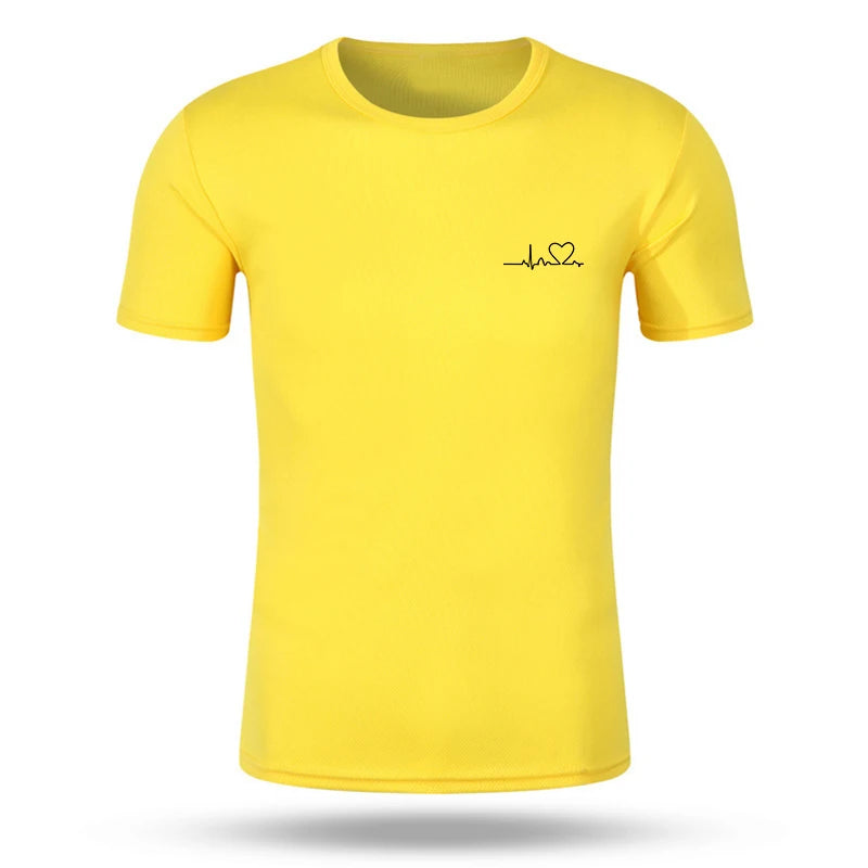 2024 Running Dry Fit T Shirts Men Polyester Golf T Shirts Mens Sport T-shirt Quick Dry Tshirts Unisex Camisas Polos Para Hombres