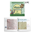 Interactive Maze Puzzle Book for Kids: Fun and Educational Adventures to Enhance Problem-Solving and Critical Thinking Skills
