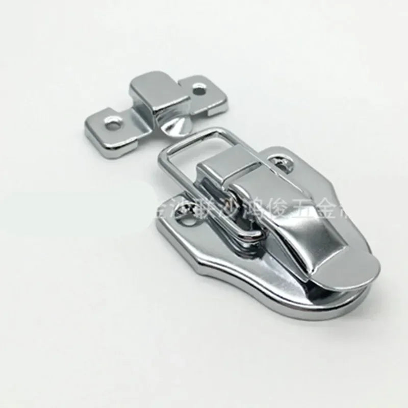1sets Vintage Jewelry Wood Box Hasps Drawer Latches Decorative Suitcases Hasp Latch Buckle Clasp Furniture Hardware 40*56MM