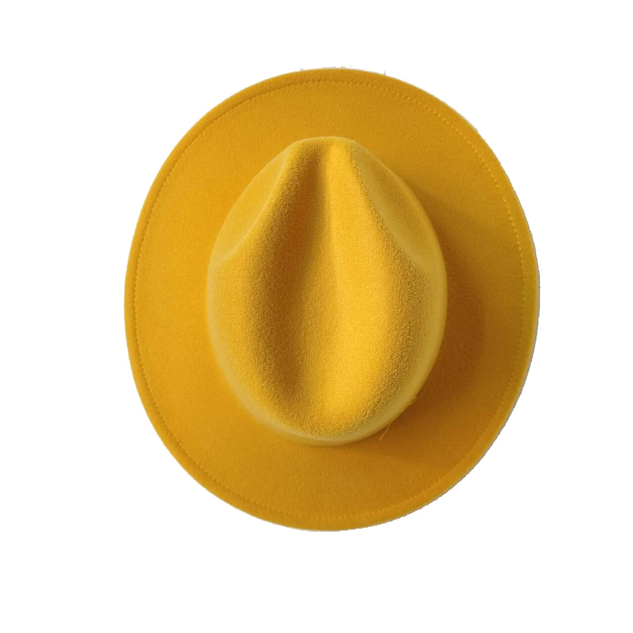 Fedora Hat Women's Winter Hat Women's Wholesale Men's Hat Wide Edge Classic Colorful Wedding Church Gorras para hombres New Hat