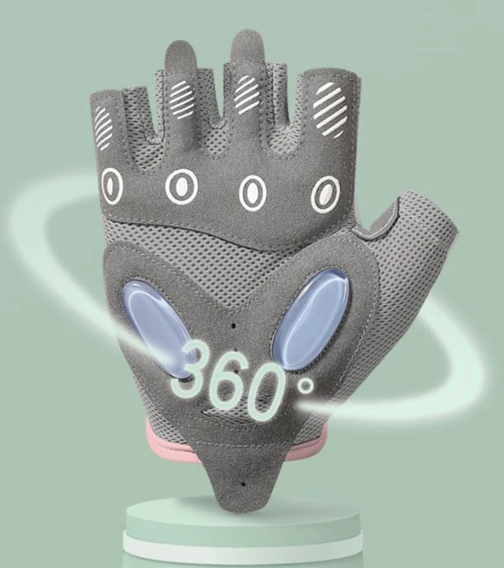 Guantes deportivos transpirables protección palma completa hombres mujeres guantes fitness  Cycling ligeros para mancuernas