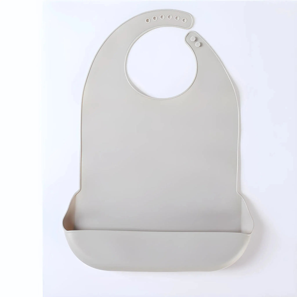 Silicone adult bibs bibs feeding rice bibs silicone bibs soft material easy to wash