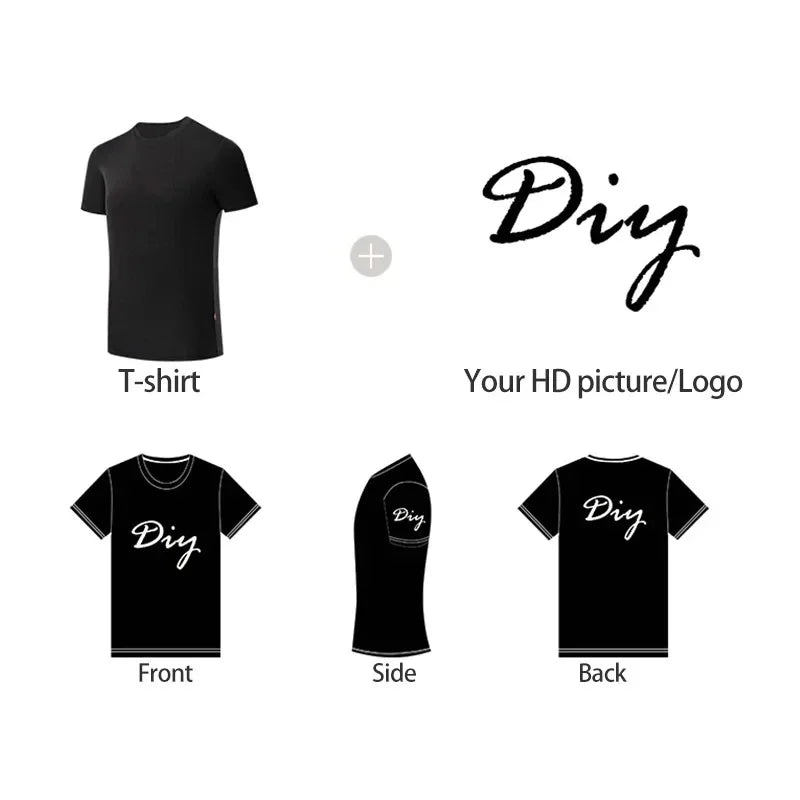 Camiseta de Darkglass para hombre, camisa de gran tamaño, moda coreana, nueva