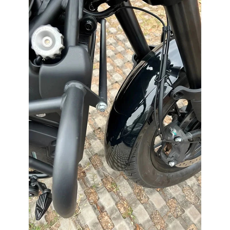 For CFMOTO CF MOTO 450 CLC 450 450CLC Motorcycle CLC450 Accessorie ABS Front Mudguard Fender Rear Extender Extension