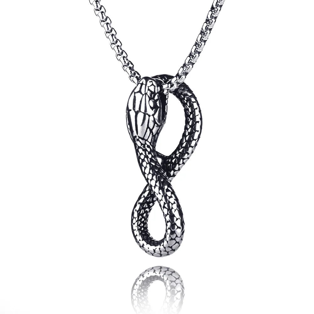 Collier Femme Medusa Pendant Gothic Ancient Greek Snake Necklace Para Hombre Femme Cadeau