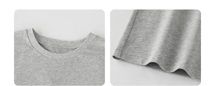 CHIC VEN Women T-Shirts Loose Streetwear Unisex Fun Dog Embroidered Short Sleeve Cotton Girl Tees Female Top Summer 2025