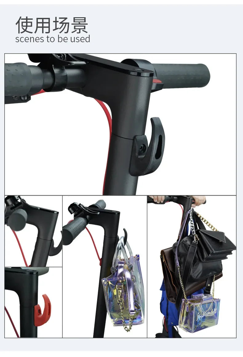 For XiaoMi Mijia M365 Pro Scooter Accesorios Electric Scooter Front Hook Hanger