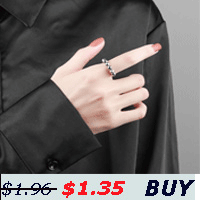 Spinning Anxiety Rings Free Shipping Items For Men Titanium Steel Rotatable Chain Fidget Joint Ring Jewelry Anillos De Hombres