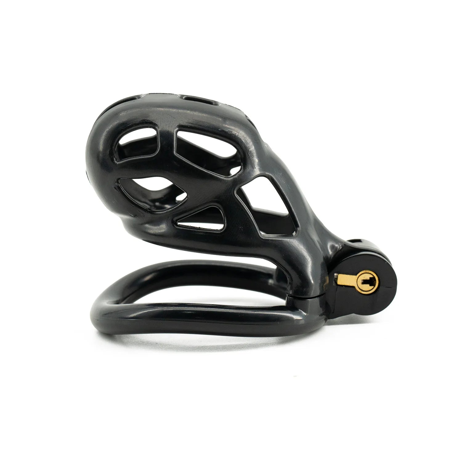 Jaula castidad Cobra 6 colores para hombres,cerradura pene con anillos pene 4 tamaños,Dispositivo Castidad CB para hombres Gay