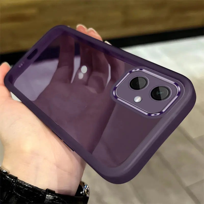For Motorola Moto G54 Case Moto G84 Phone Case Moto G64 g54 g84 Cover Moto G54 Power Cases Luxury Soft Bumper Clear Back Cover