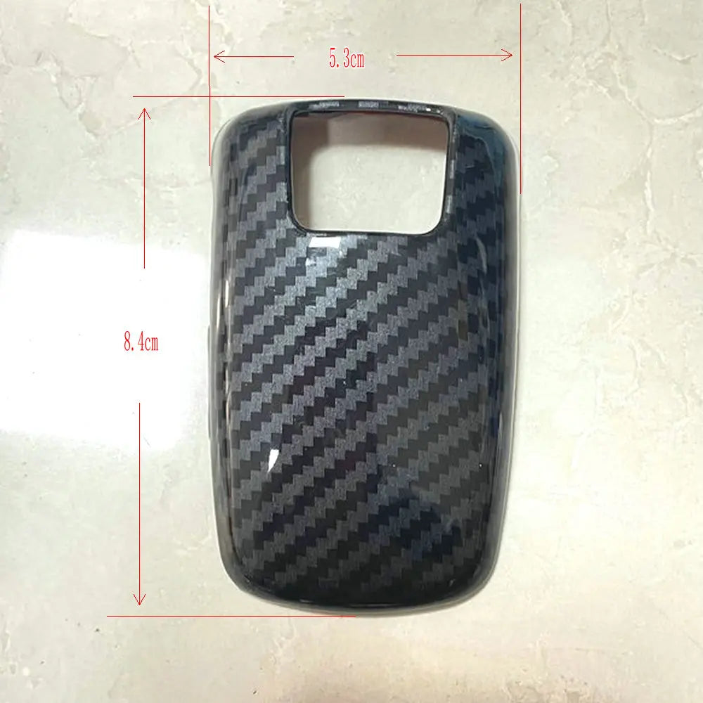 Car Shift Handle Decoration Cover Accessories For Peugeot 3008 5008 GT Citroen C5 Aircross 2017 2018 2019 2020 2021 2022 2023