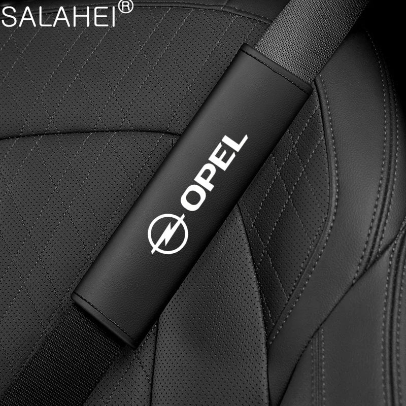 Car Interior Seat Belt Protective Cover For Opel Astra Insignia Corsa Zafira Meriva Mokka Vivaro Vectra Antara Accessories