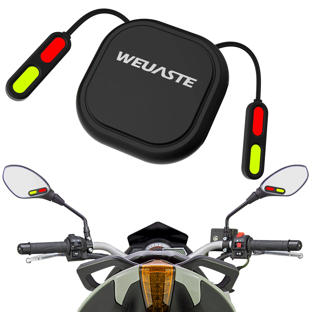 Motorcycle Safety Kit 24GHz BSD Radar Blind Spot Monitor & Lane Change Alarm IP67 Waterproof Moto Warning System accesorios moto