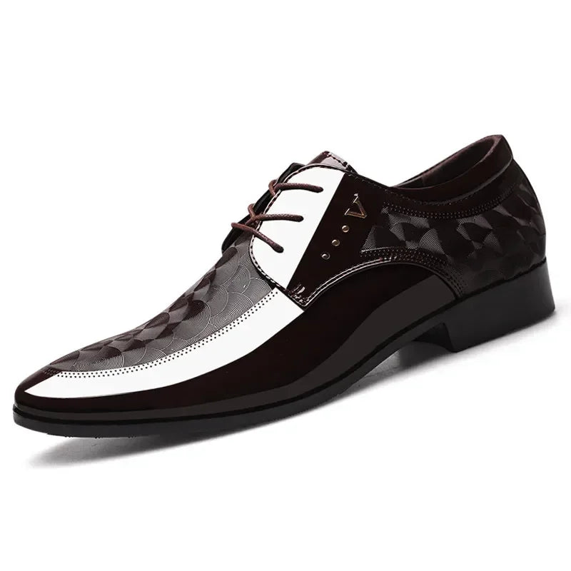 Leather Shoes for Men Business Dress Shoes Versatile Wedding Shoes Men Shoe Designer Loafers Men Zapatos Para Hombres 2025