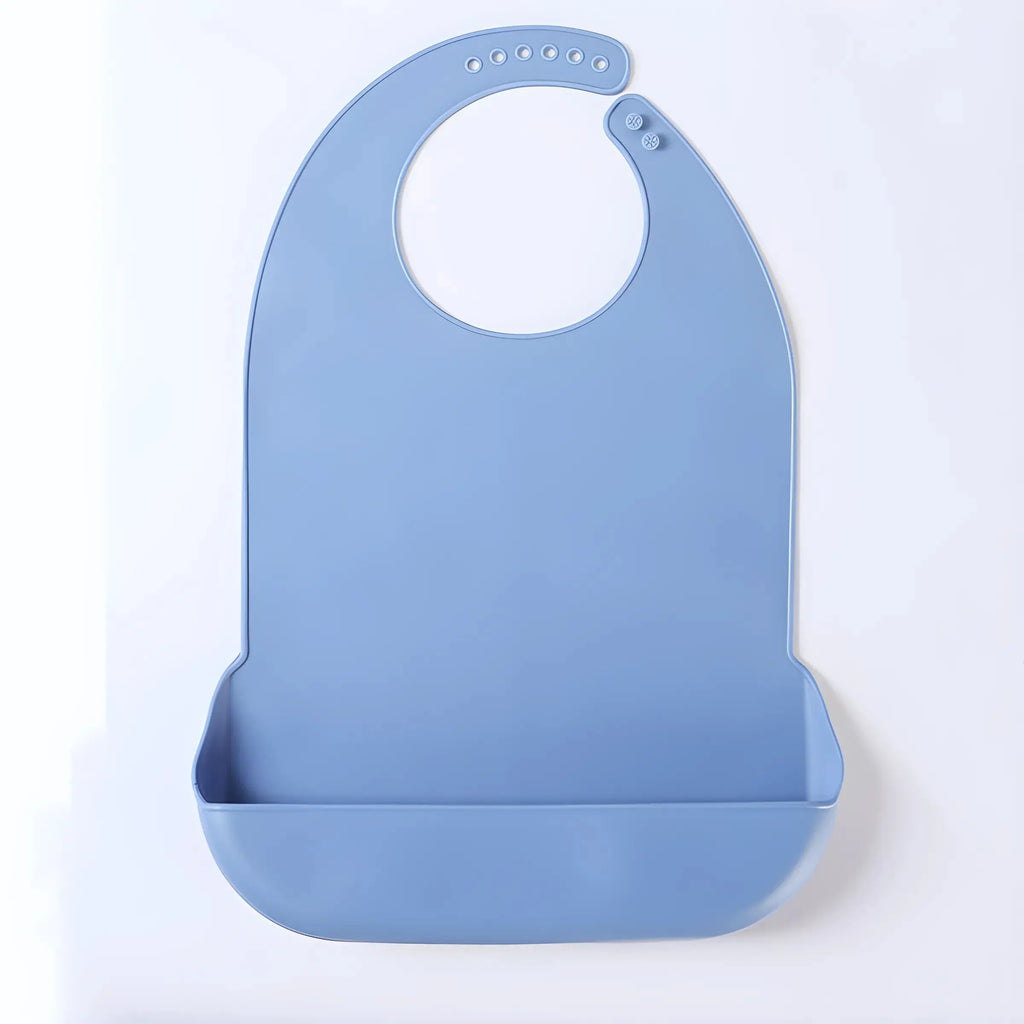 Silicone adult bibs bibs feeding rice bibs silicone bibs soft material easy to wash