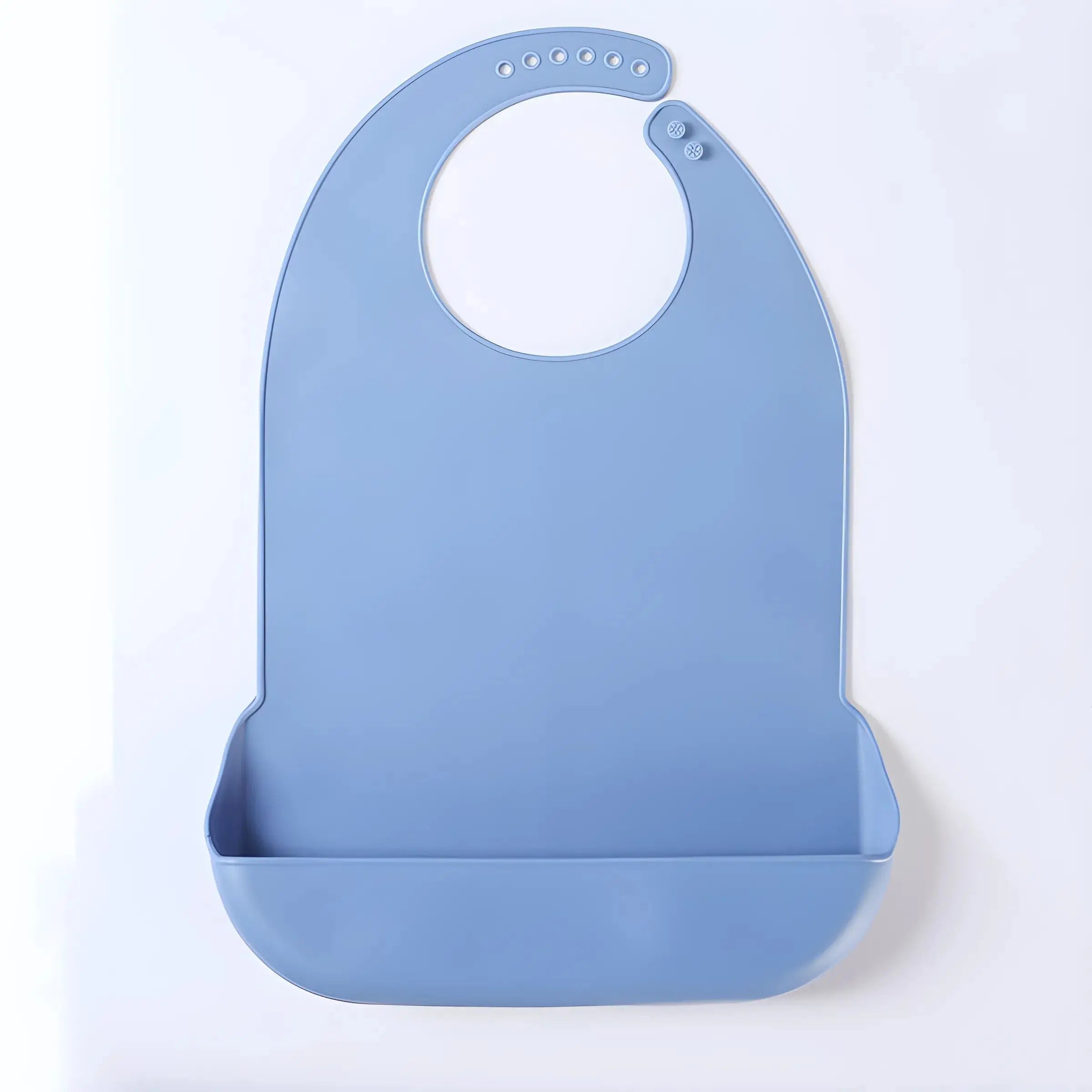 Silicone adult bibs bibs feeding rice bibs silicone bibs soft material easy to wash