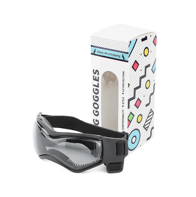 Pet Accessories Dog Outdoor UV Protection Sunglasses Cat Dog Goggles for Small Medium Breed Puppy Glasses Adjustable Straps
