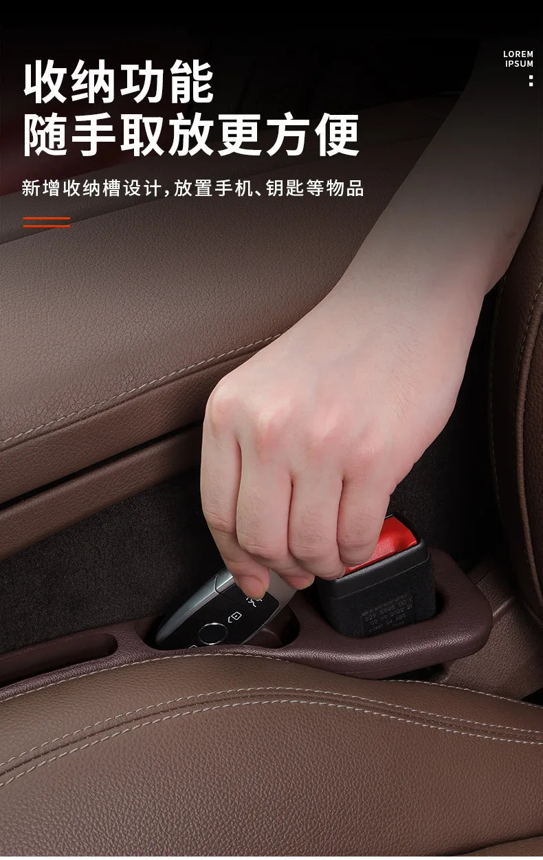 Auto Car Seat Gap Plug Strip - Edge Seam Leak Prevention Anti-Fall Storage Interior Automobile Gap Filler