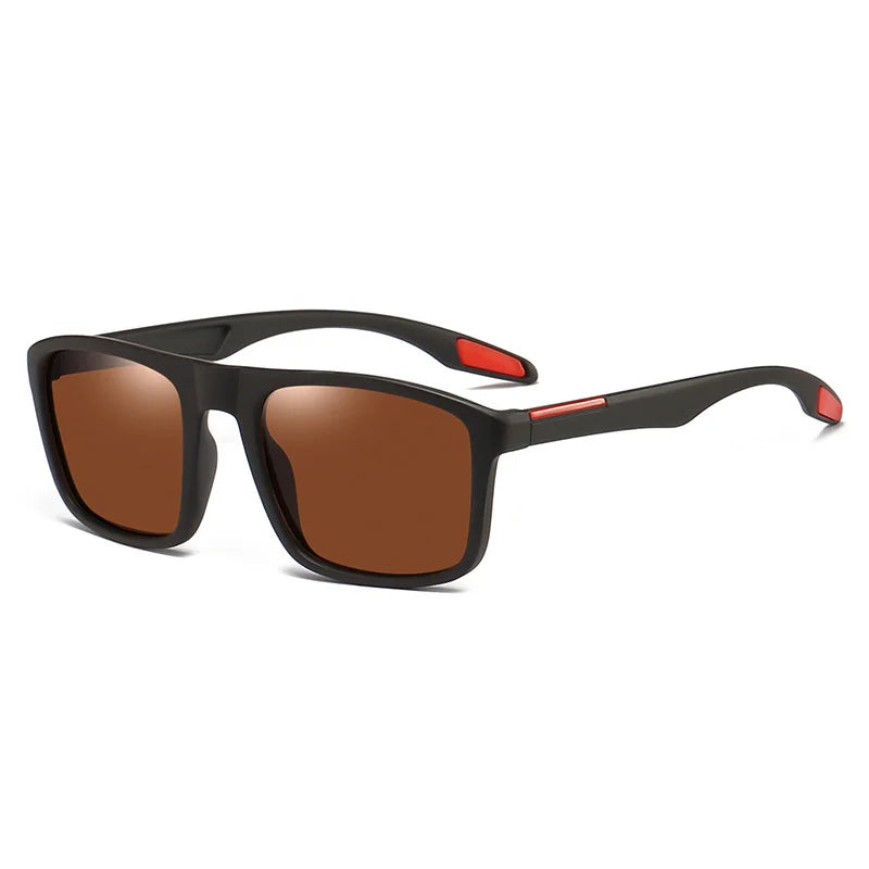 Fashion Polarized Sunglasses Men Square Brand Designer Mens Sunglass For Driving Fishing Glasses lentes de sol de hombres UV400