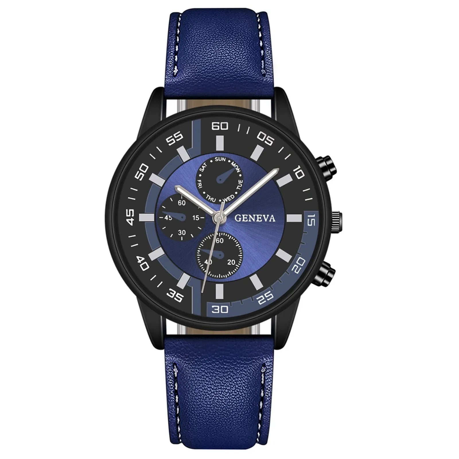 Quartz Watches For Men Leather Strap Wristwatches Top Luxury Brand Man Watch Business Men's Clock Gift Reloj Hombres