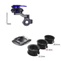 Motorcycle Handlebar Phone Holder 360°Rotatable Bicycle Bracket Security Navigation Support Mount Moto Anti-Shock Phone Brackets