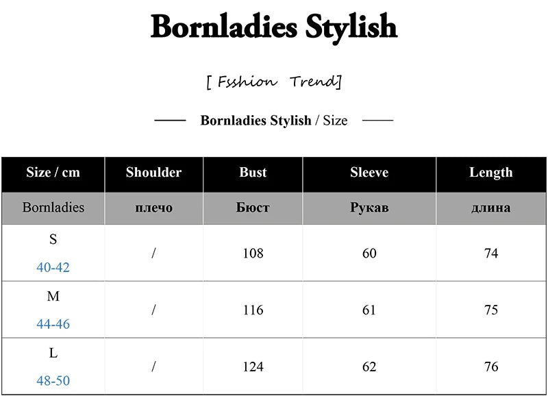 Bornladies 2025 Women's Spring Summer 100% Cotton Shirts Office Lady  Fashionable Solid Lady Long Sleeve Loose Tops Crepe Shirts