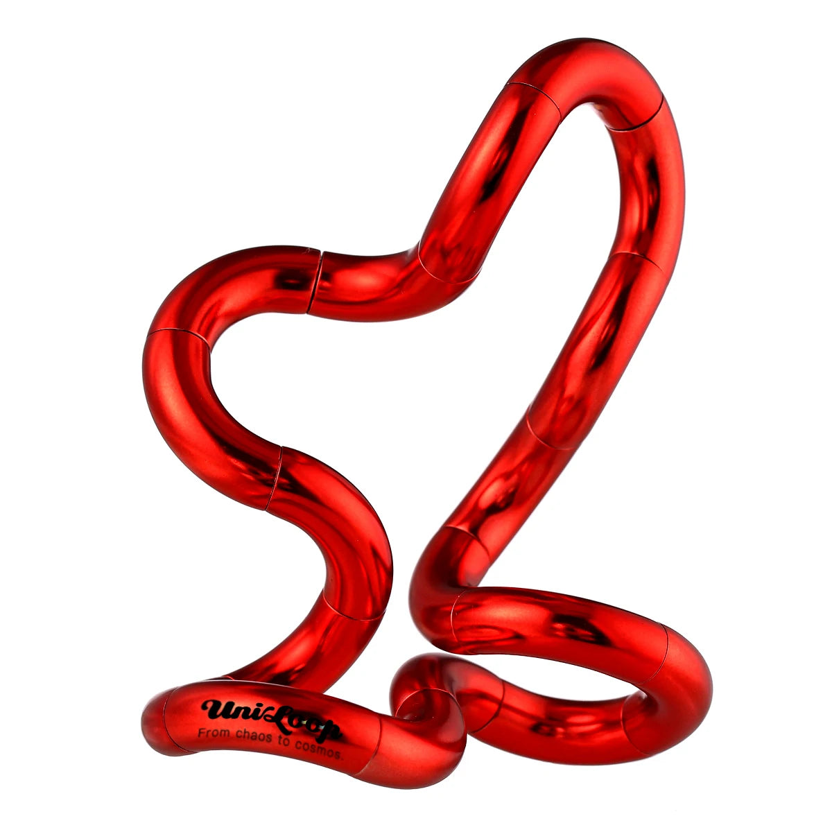 Uniloop Fidget Toy for ADHD Attention Training Stress Relief Creative Prank Toys Suitable for All Ages Party Office School
