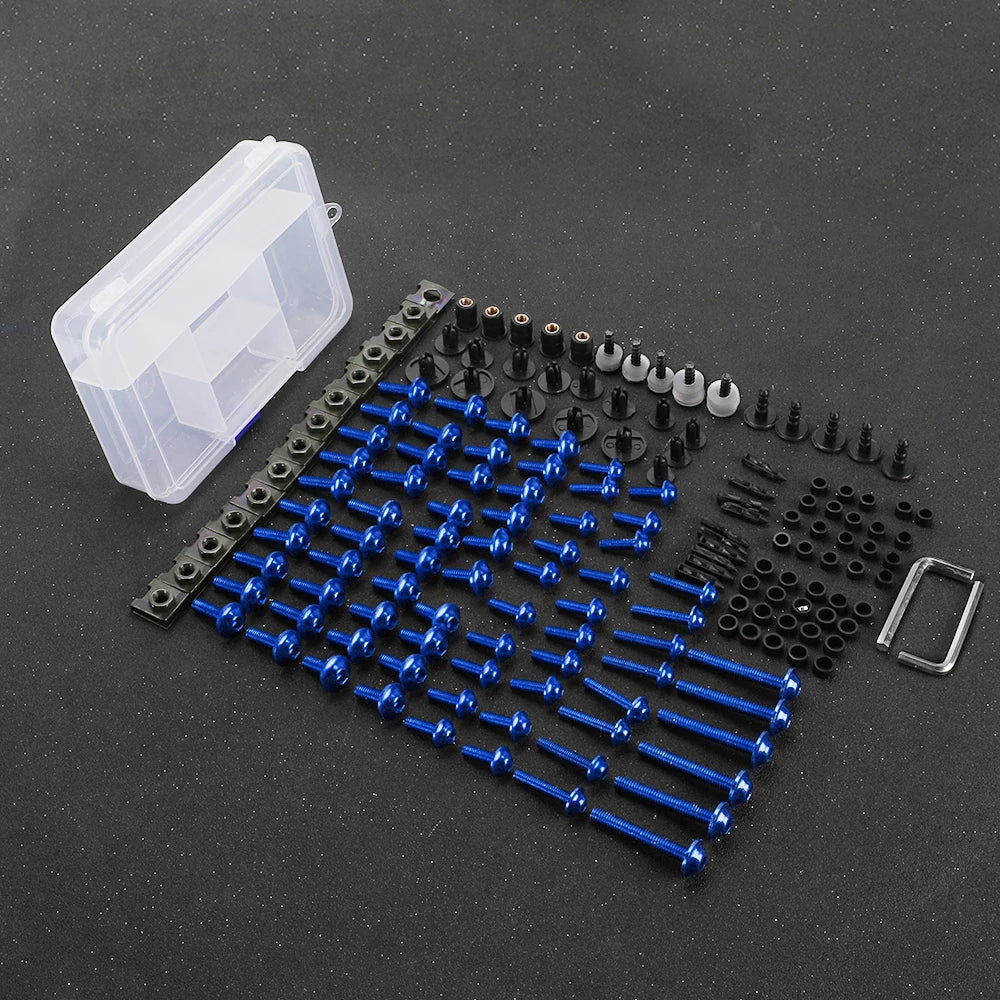 Motorcycle Accessories Full Fairing Bolts Kit Screws Nuts For CFMOTO CF MOTO 450MT 450 MT MT450 IBEX450 700MT mt700 450SS 450SR