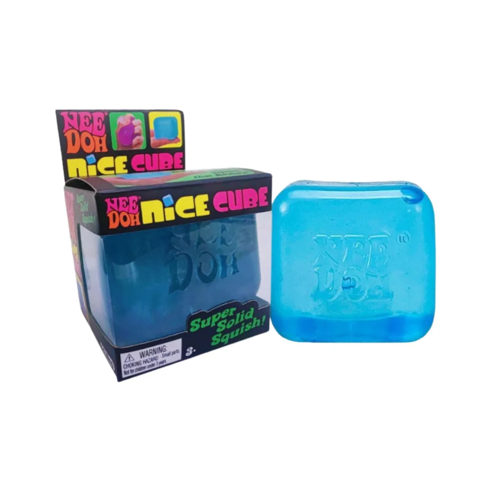 Juguete Sensorial Antiestrés Needoh Nice Cube, Alivia la Ansiedad, Juguete de Escritorio para Adultos y Niños #%
