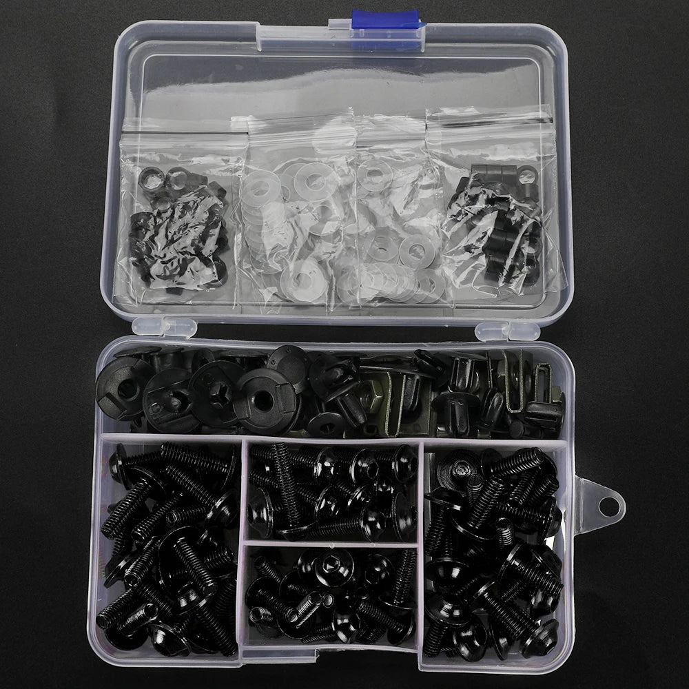Motorcycle Accessories Full Fairing Bolts Kit Screws Nuts For CFMOTO CF MOTO 450MT 450 MT MT450 IBEX450 700MT mt700 450SS 450SR