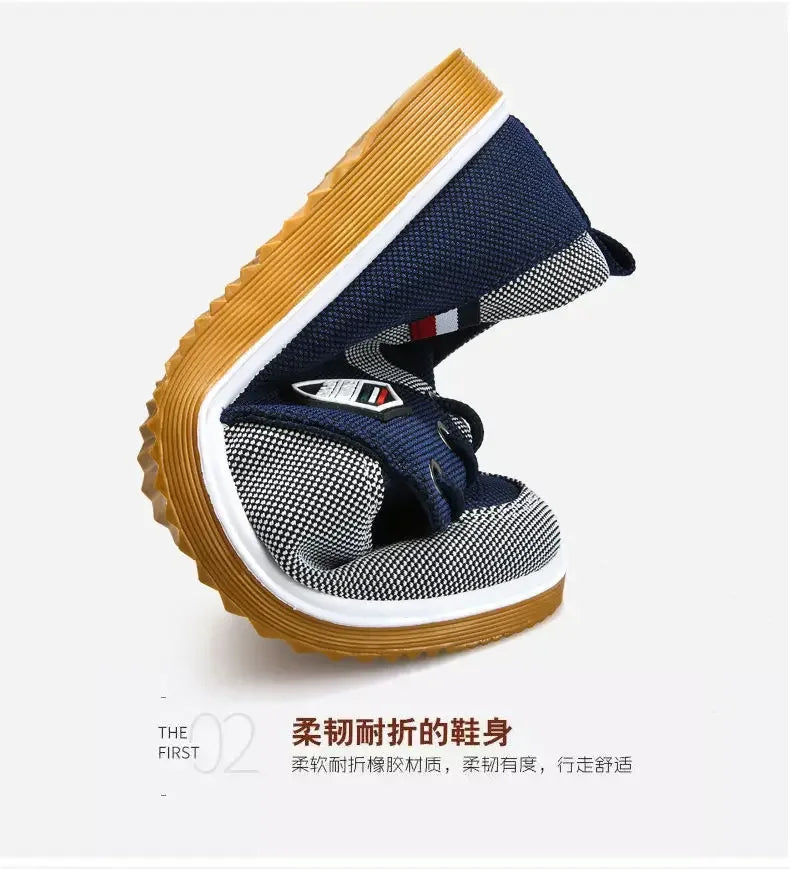 Men's Casual Canvas Shoes Fashion Soft Sole Driving Shoes 2024 Designer Men Shoes Plus Size Comfortable  Sneaker Zapatos Hombres