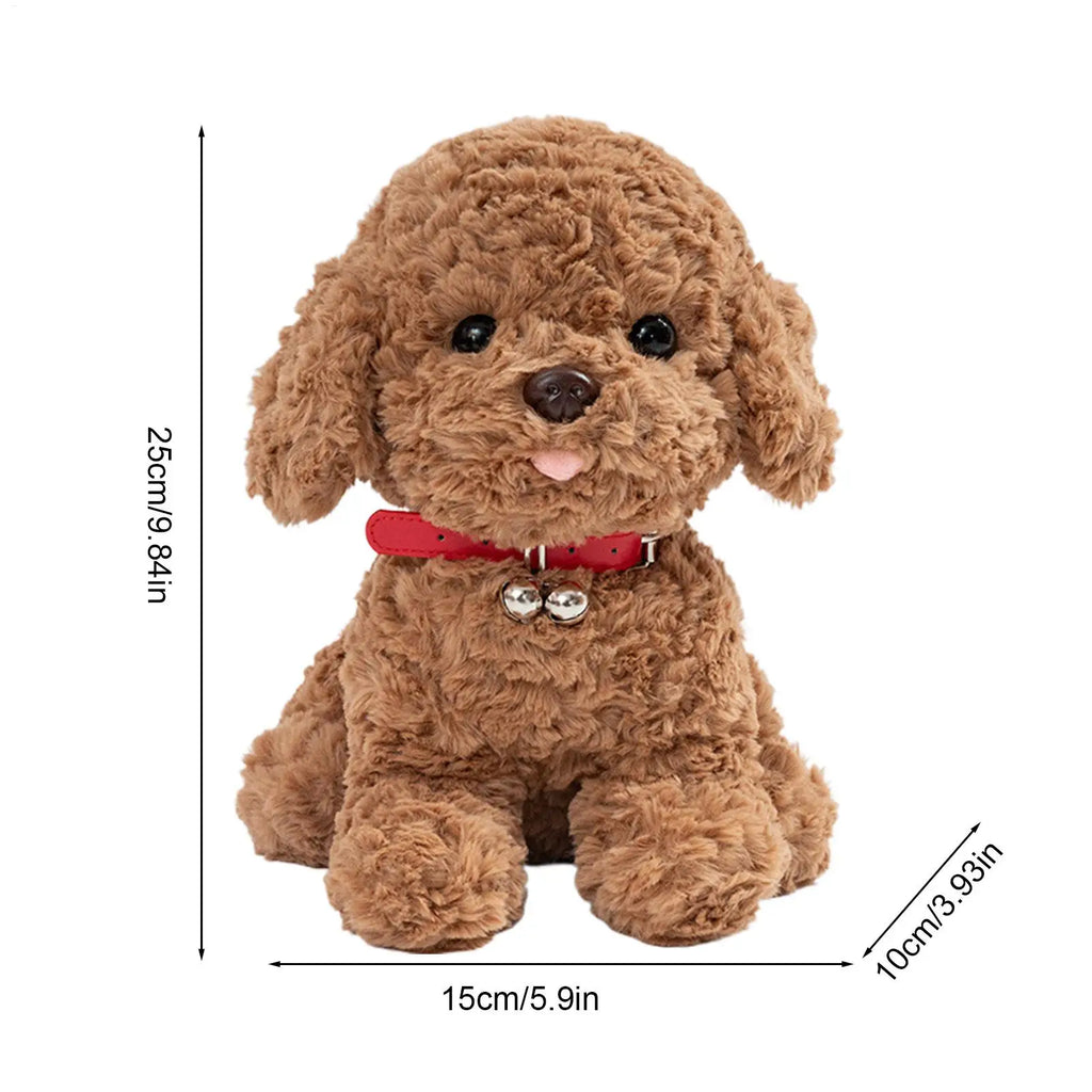 Interactive Robot Puppy Plush Toy - Realistic Pet Toy Moving, Talking Electronic Puppy Dog for Kids, Boys, Girls, Teens