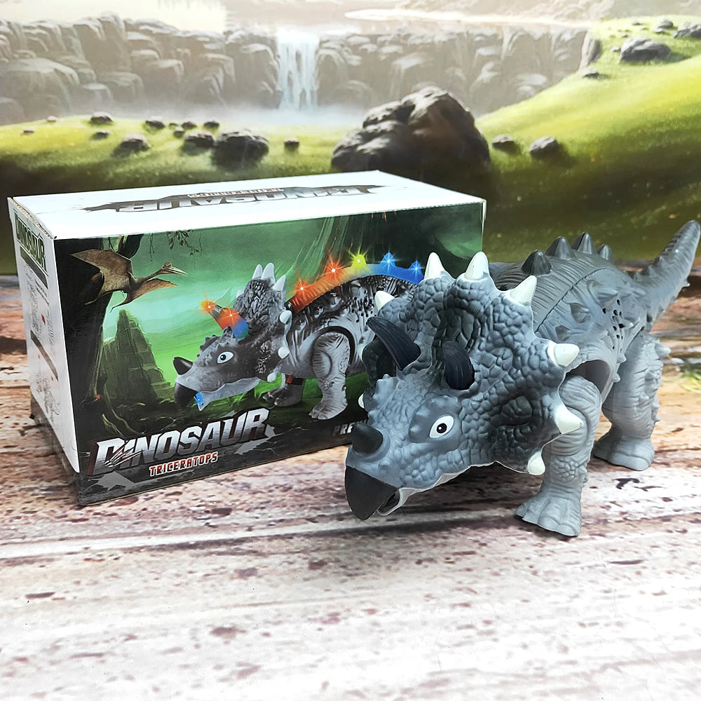 Interactive Talking & Walking T-Rex Dinosaur Electric Toy for Kids Walking Dino Animal Gift Toy