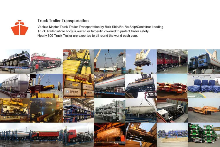 JKG 3 Axle 40ton Flatbed Trailer Flat Deck Flat Bed Semi Trailer 20/40Ft Container Chassis Flat Top Trailer