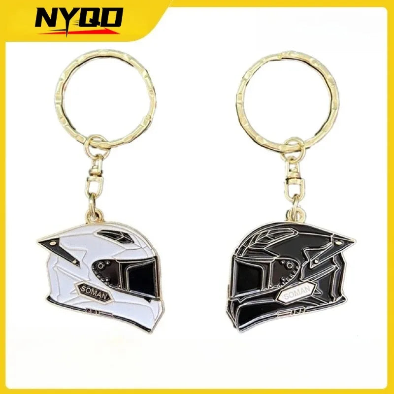 SOMAN Keychain Accessories Accessories Pendant Motorcycle Keychain acessórios para moto 오토바이 moto accessories