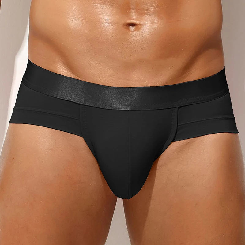 Men's Underwear U-Convex Briefs Sexy Breathable Shorts Hombres Soft Panties