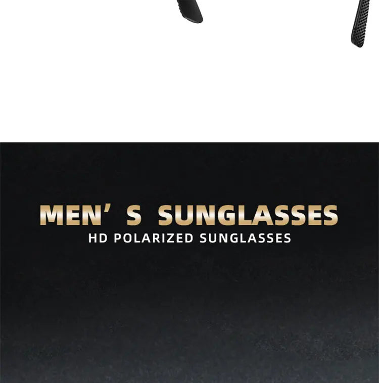 Fashion Polarized Sunglasses Men Square Brand Designer Mens Sunglass For Driving Fishing Glasses lentes de sol de hombres UV400