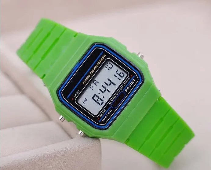 2025 Military Sport Watch Waterproof  LED Digital Watches for Men Fashion Electronic Wristwatch Male Clock Relogios de hombres