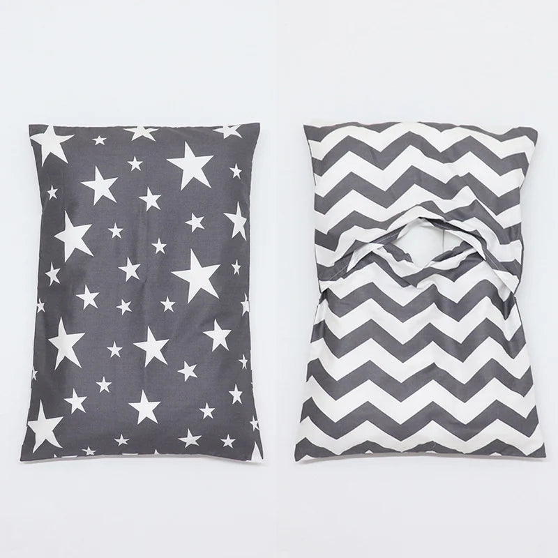 30x50cm Baby Envelope Pillowcase For Kids Children Pillow Cases Cotton Soft Baby Pillow Cover For Boys Girls 1 pcs