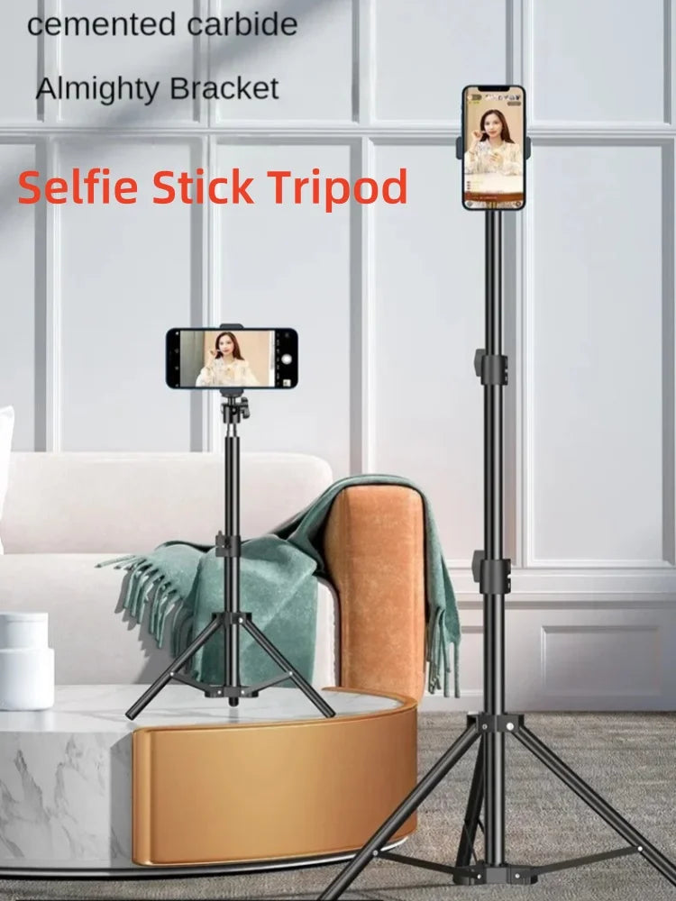 360°Adjustable Scalable Bluetooth Selfie Stick Multi-functional Phones Camera DV Holder Live Video Recording Wireless brackets