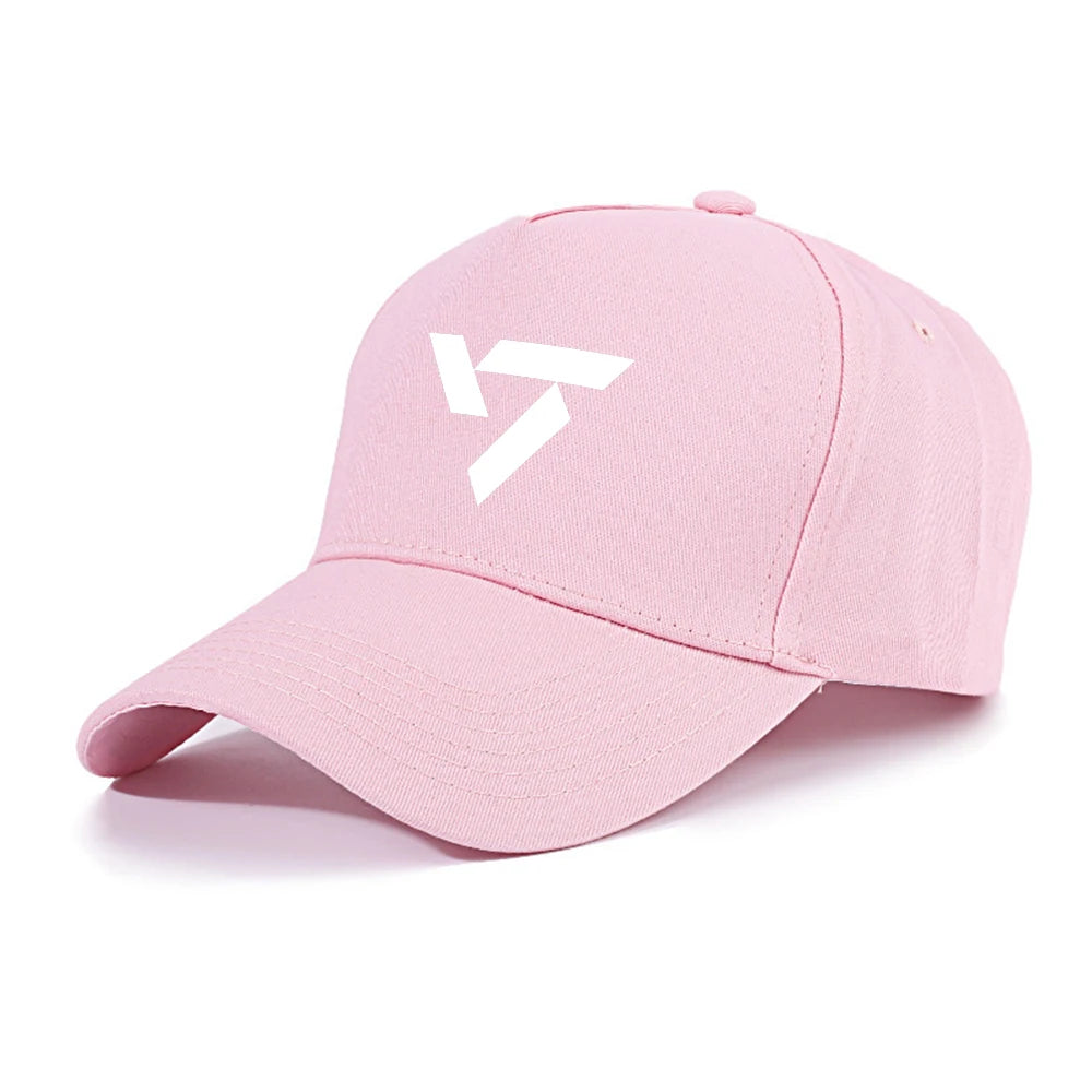 Kpop 17 Athletic Baseball HOSHI X WOOZI 1st Single Album BEAM CARAT Cap Graphic Print Ponytail Hats Gorras Para Hombres