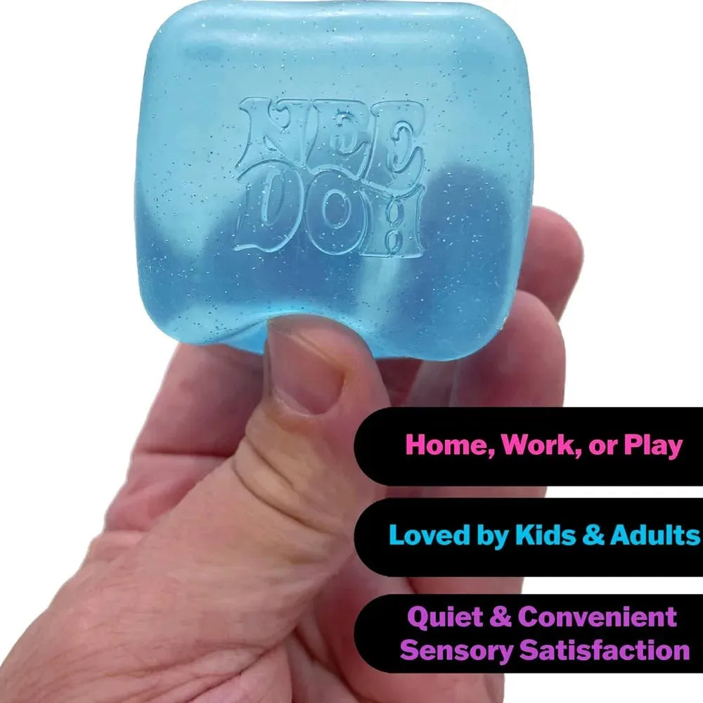 Juguete Sensorial Antiestrés Needoh Nice Cube, Alivia la Ansiedad, Juguete de Escritorio para Adultos y Niños #%