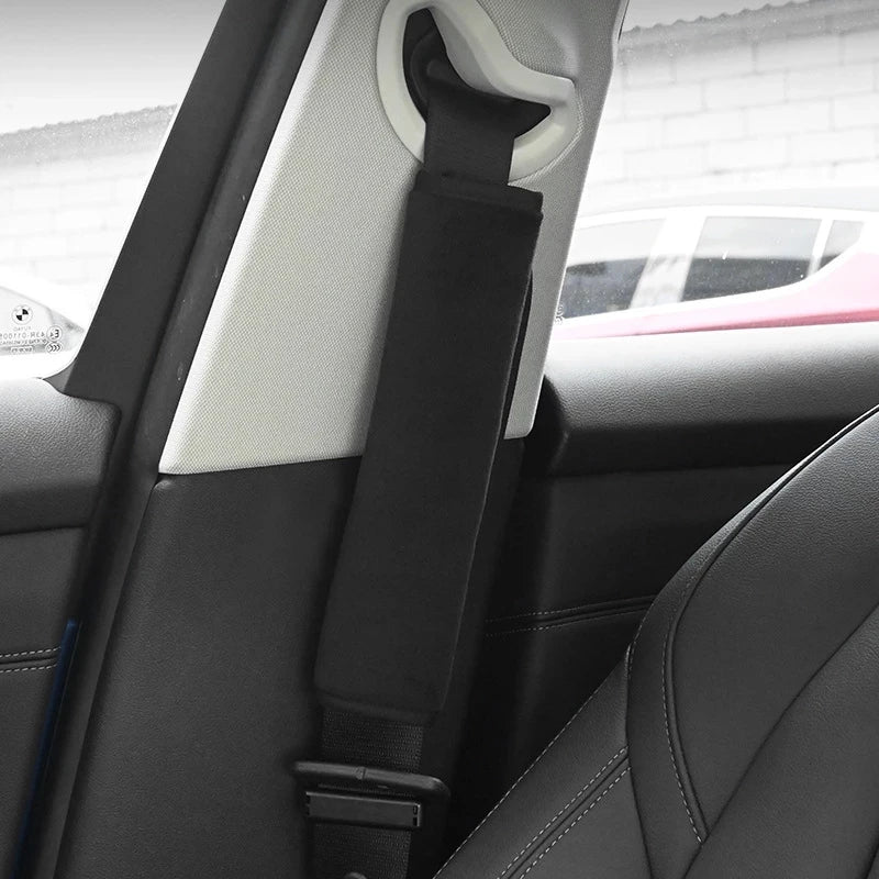 Auto Seat Belt Cover Car Shoulder Pad Seat Belt Car Accessories Accesorios Coche For Adults Youth Kids Interior Accessories