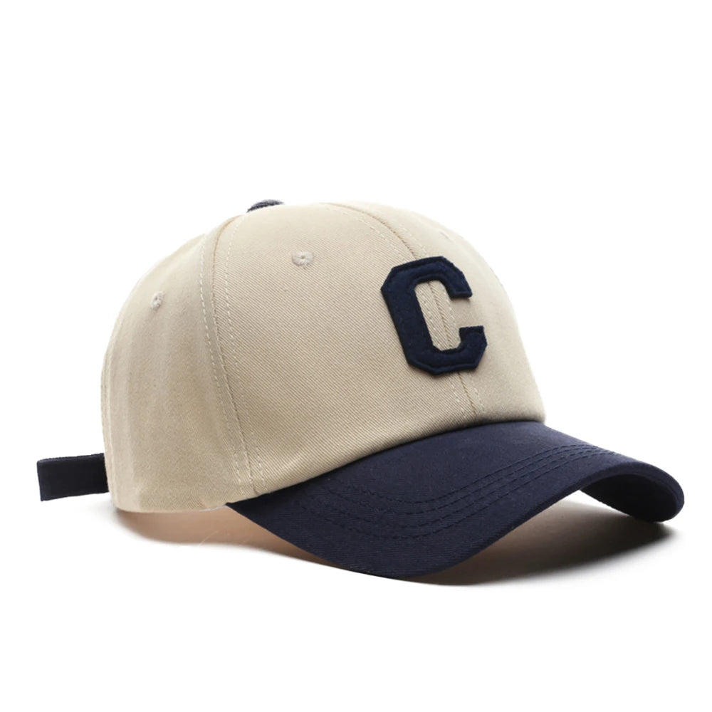FS Fashion Khaki Baseball Caps For Men Luxury Brand Women Hat Cotton Summer Trucker Hats Street Hip Hop Caps Casquette Femme