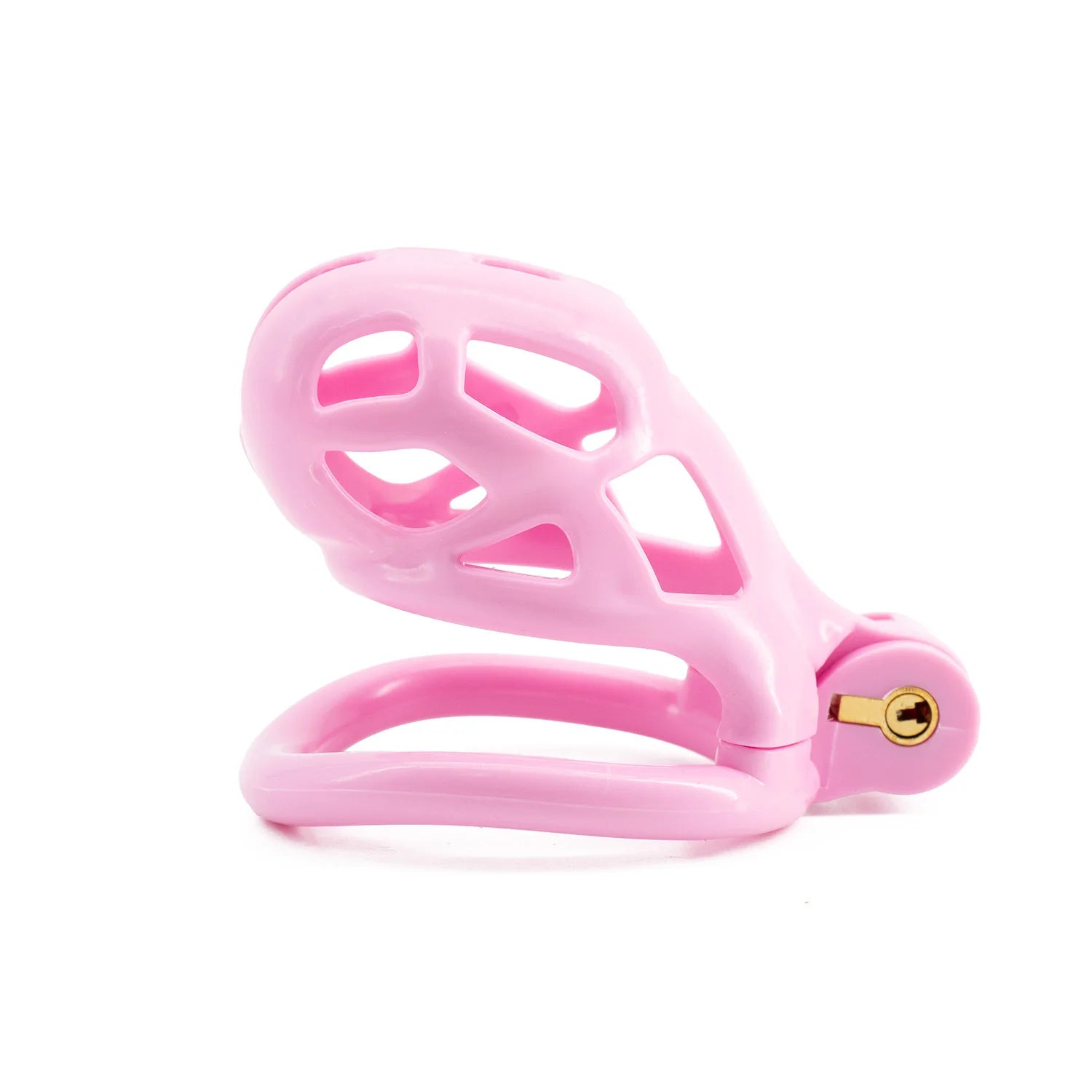 Jaula castidad Cobra 6 colores para hombres,cerradura pene con anillos pene 4 tamaños,Dispositivo Castidad CB para hombres Gay