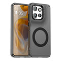 Transparent Case For Motorola Moto S50 Case For Moto S50 5G Magnetic Adsorption Wireless Charge Back Cover For Moto S50 Case