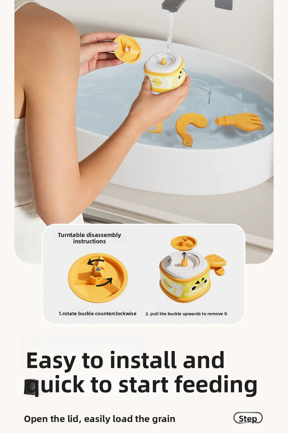 nteractive Puzzle Toy for Small Medium Large Dogs, Feeding & Training IQ Boost