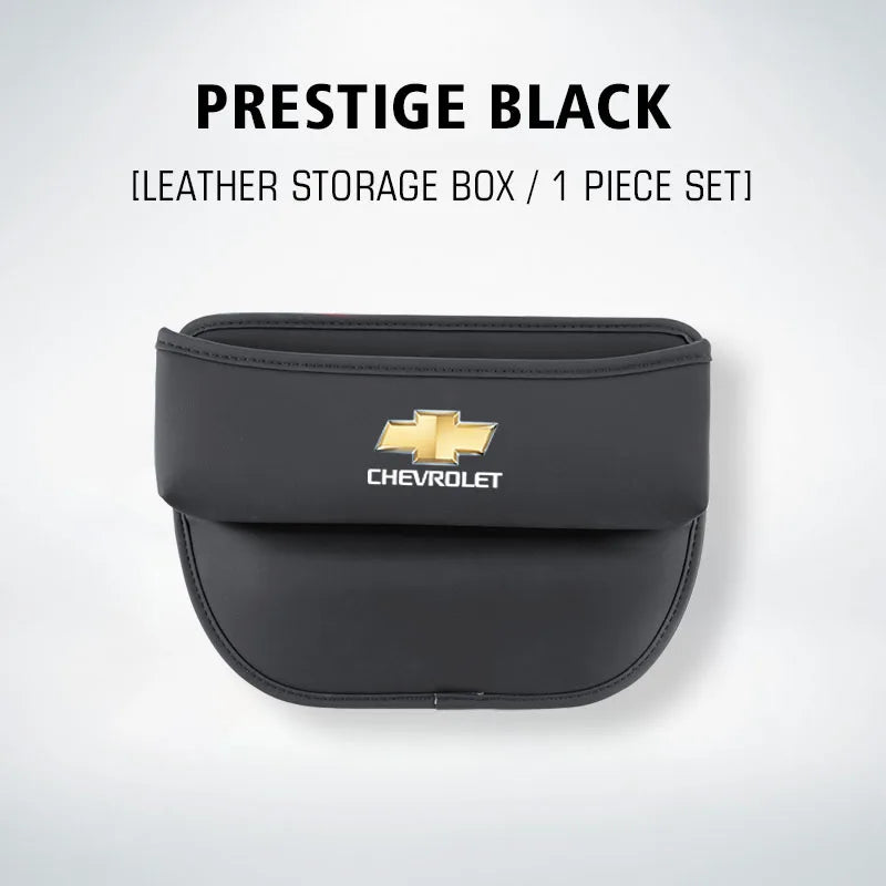 Car Accessories Seat Gap Organizer Box Leak-proof Storage Bag For Chevrolet Z71 Aveo Impala Lacetti Malibu Sail SS Cruze Sonic