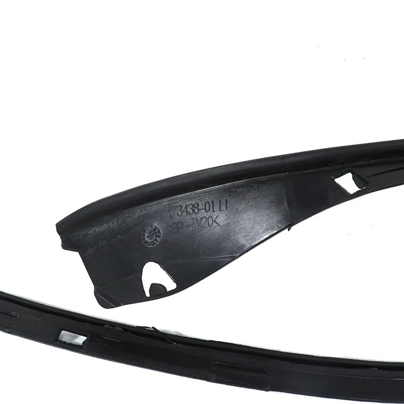 Car Accessories Headlight Rubber Sealing Strip Trim Headlamp Decorative Strip For Porsche Cayenne 2011 2012 2013 2014